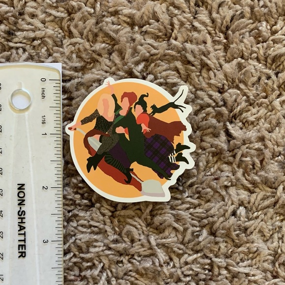 Hocus Pocus Vinyl Sticker Matte - Picture 2 of 2
